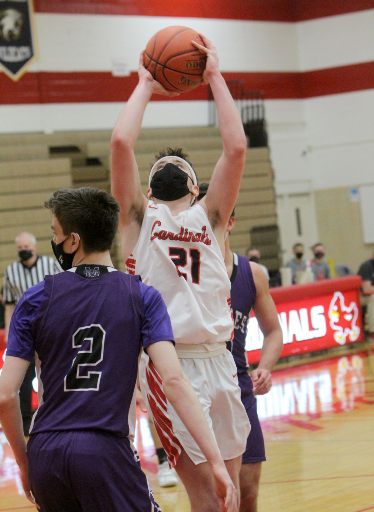 Eau Claire Memorial at Chi-Hi boys basketball 1-8-21